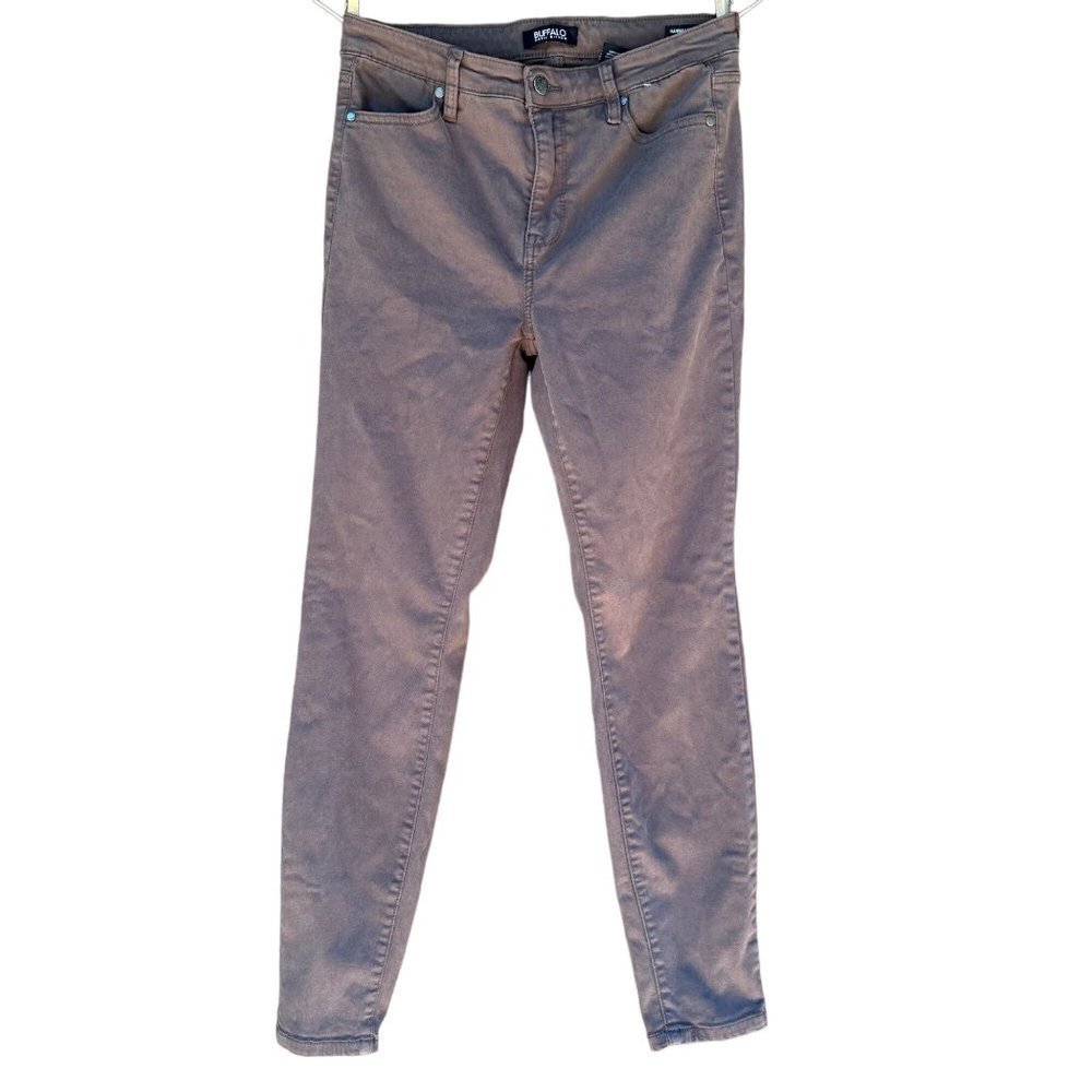 Buffalo David Bitton Hanna Lavender High Rise Soft Stretch Skinny Jeans Size 4